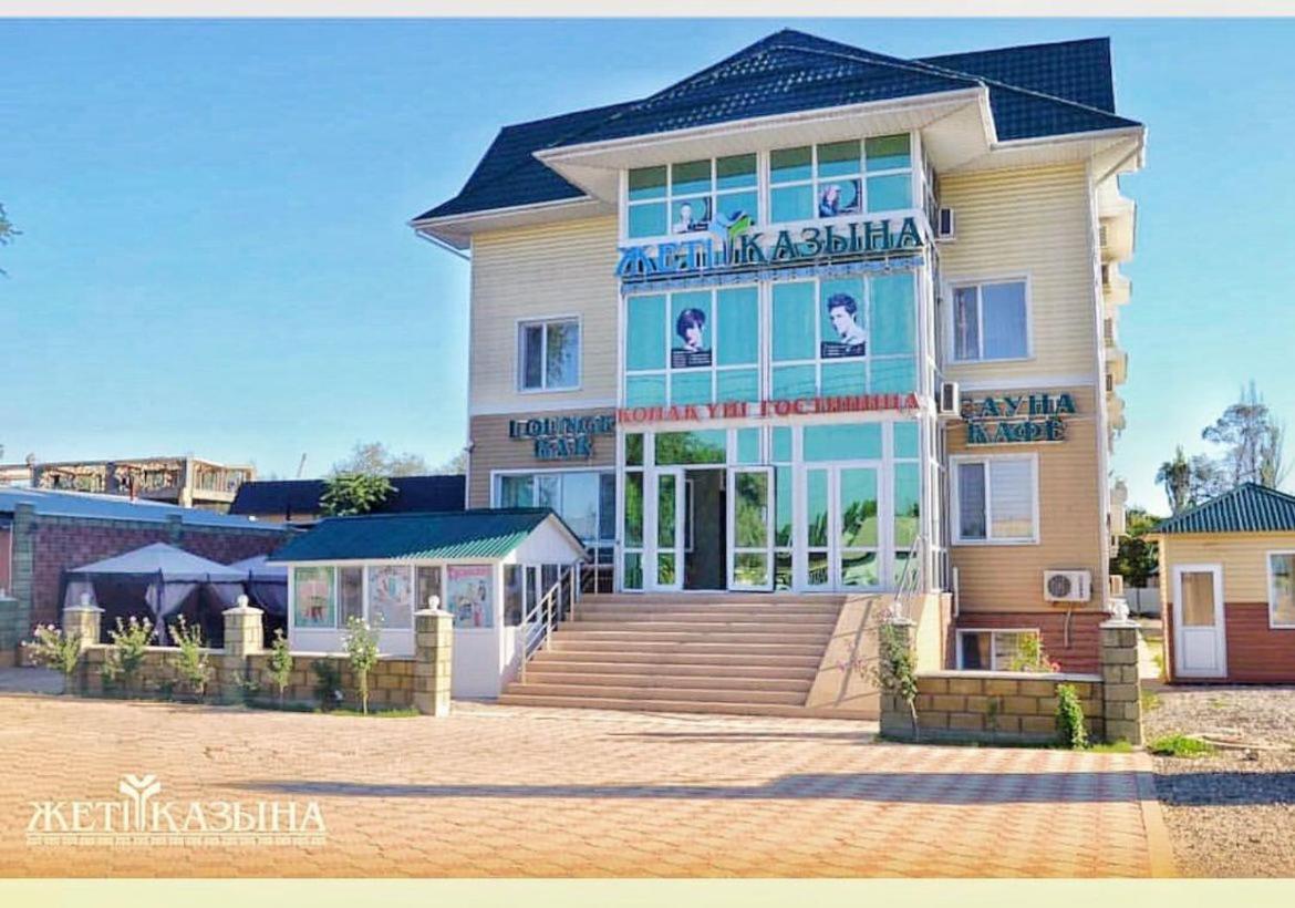 Гостиничный Комплекс Жеты Казына Zharkent Exterior photo